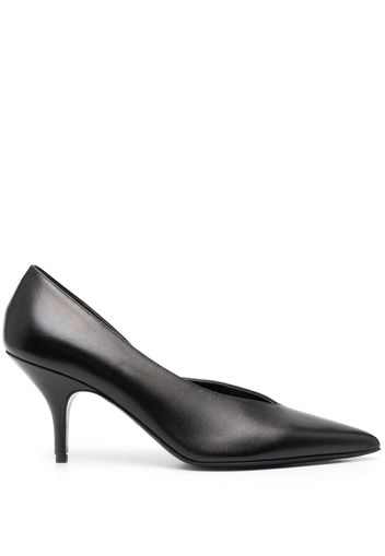 Patrizia Pepe Minimal-shape heeled pumps - Nero