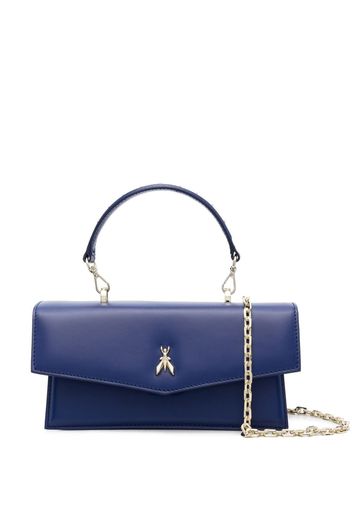 Patrizia Pepe Fly Bamby crossbody bag - Blu