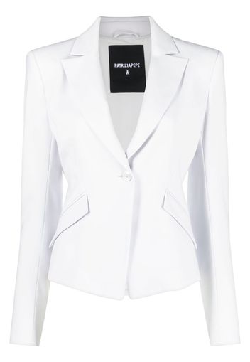 Patrizia Pepe Blazer monopetto avvitato - Grigio