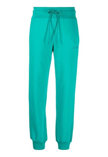 Patrizia Pepe Essential fleece track pants - Verde