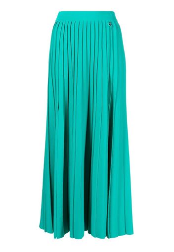 Patrizia Pepe pleated midi skirt - Verde