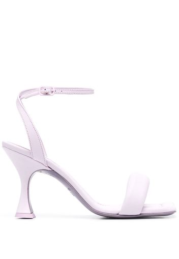 Patrizia Pepe Square Monochrome 100mm sandals - Viola