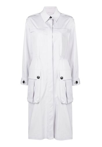 Patrizia Pepe Trench midi - Viola