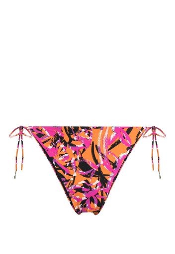 Patrizia Pepe triangle bikini bottoms - Arancione