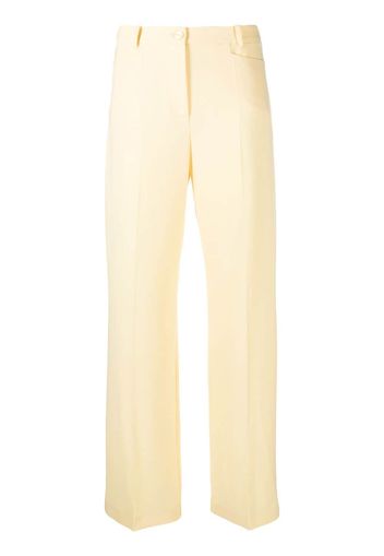 Patrizia Pepe high waist palazzo pants - Giallo