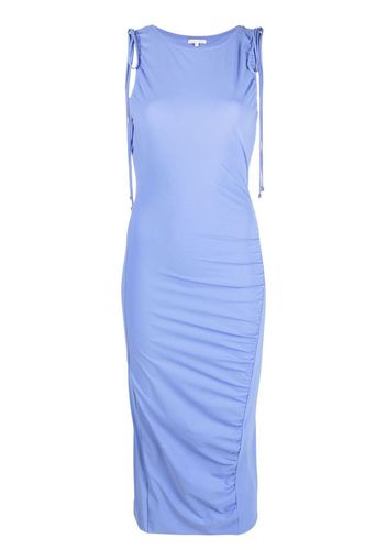 Patrizia Pepe Abito midi-dress - Blu