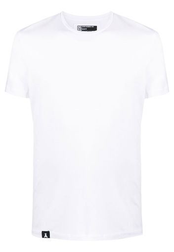 Patrizia Pepe logo hem t-shirt - Bianco