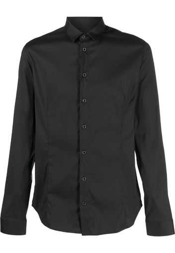 Patrizia Pepe slim-fit shirt - Nero