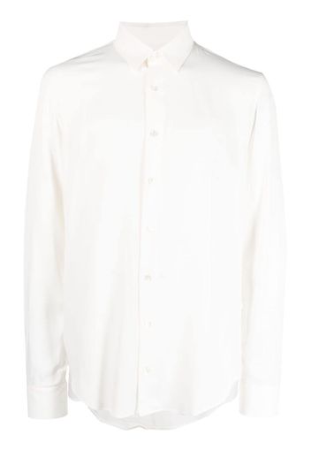 Patrizia Pepe long-sleeved button-up shirt - Bianco