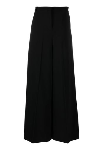 Patrizia Pepe wide-leg trousers - Nero