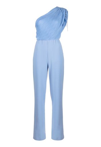 Patrizia Pepe one-shoulder jumpsuit - Blu