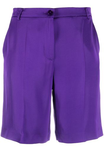 Patrizia Pepe knee-length chino shorts - Viola