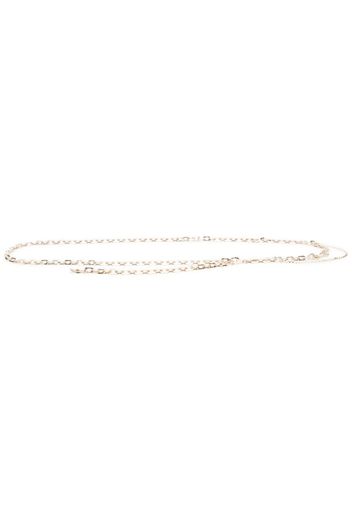 Patrizia Pepe cable-link chain belt - Oro