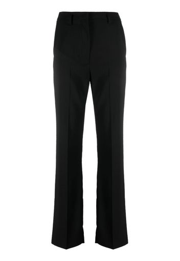 Patrizia Pepe Essential tailored straight-leg trousers - Nero