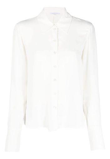 Patrizia Pepe long-sleeved buttoned shirt - Bianco