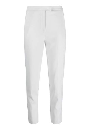 Patrizia Pepe high-waisted cigarette pants - Grigio