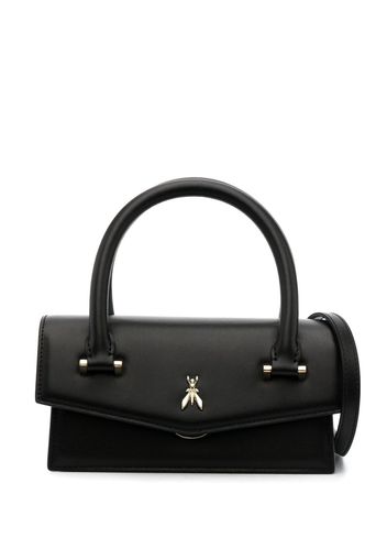 Patrizia Pepe Fly Bamby leather bag - Nero