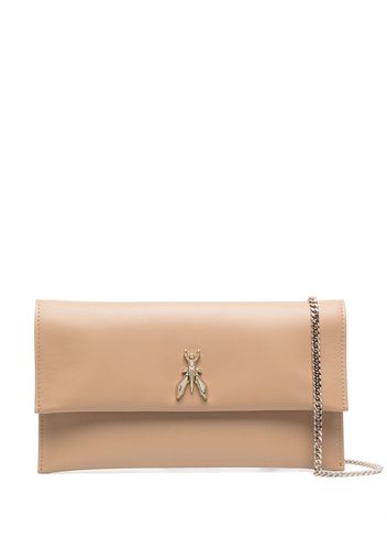 Patrizia Pepe Fly Ceremony leather bag - Toni neutri