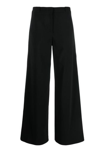 Patrizia Pepe Essential high-waisted palazzo pants - Nero