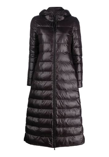 Patrizia Pepe hooded puffer coat - Nero