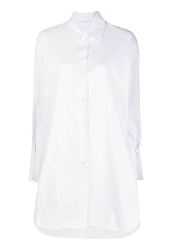 Patrizia Pepe Over shirt dress - Bianco