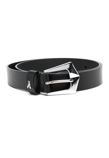 Patrizia Pepe buckle leather belt - Nero