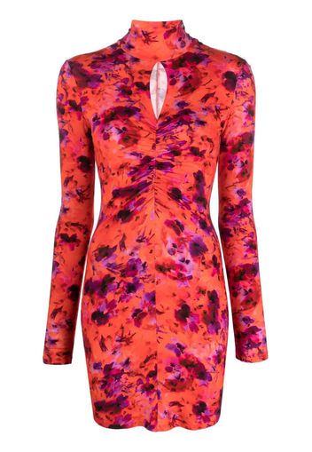 Patrizia Pepe Essential Infrarouge print dress - Arancione