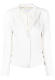 Patrizia Pepe single-breasted blazer - Bianco