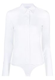 Patrizia Pepe poplin shirt body - Bianco