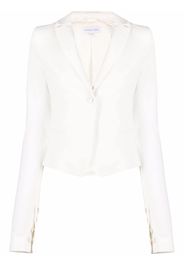 Patrizia Pepe Blazer monopetto - Bianco