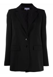 Patrizia Pepe notched-lapels single-breasted blazer - Nero