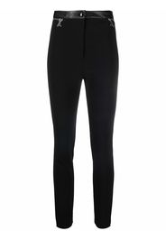 Patrizia Pepe Pantaloni skinny Essential - Nero