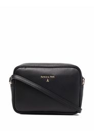 Patrizia Pepe small leather crossbody bag - Nero