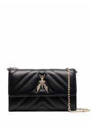 Patrizia Pepe quilted-finish crossbody bag - Nero