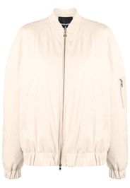 Patrizia Pepe padded bomber jacket - Toni neutri