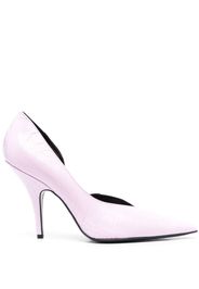 Patrizia Pepe minimal-shape leather pumps - Viola