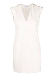 Patrizia Pepe Essential sleeveless minidress - Bianco