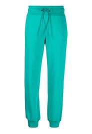 Patrizia Pepe Essential fleece track pants - Verde