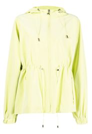 Patrizia Pepe drawstring hooded jacket - Verde