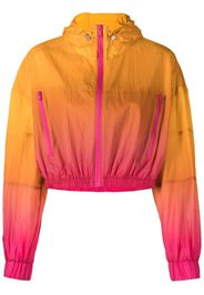 Patrizia Pepe cropped long-sleeved jacket - Arancione