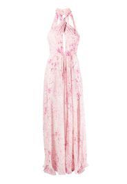 Patrizia Pepe empire-line long dress - Rosa