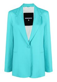 Patrizia Pepe single-breasted long-sleeve blazer - Verde