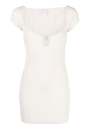 Patrizia Pepe mini knitted dress - Toni neutri