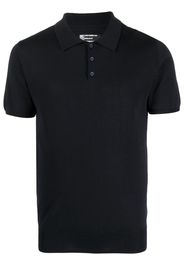 Patrizia Pepe short-sleeve polo shirt - Blu