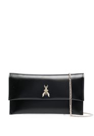 Patrizia Pepe Fly Ceremony leather bag - Nero