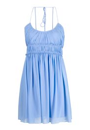 Patrizia Pepe chiffon mini dress - Blu