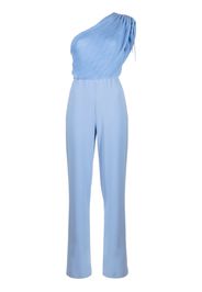 Patrizia Pepe one-shoulder jumpsuit - Blu