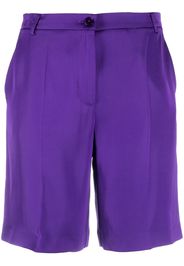 Patrizia Pepe knee-length chino shorts - Viola