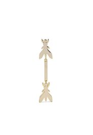 Patrizia Pepe fly drop earrings - Oro