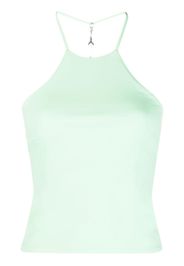 Patrizia Pepe open-back sleeveless top - Verde